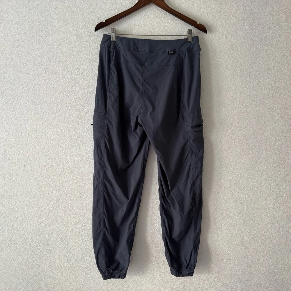 Mountain Hardwear Dynama High Rise Utility Jogger Gray Volcanic Medium Outdoor - Picture 15 of 16